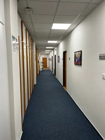 Pronájem kanceláře, Praha - Karlín, Prvního pluku, 239 m2