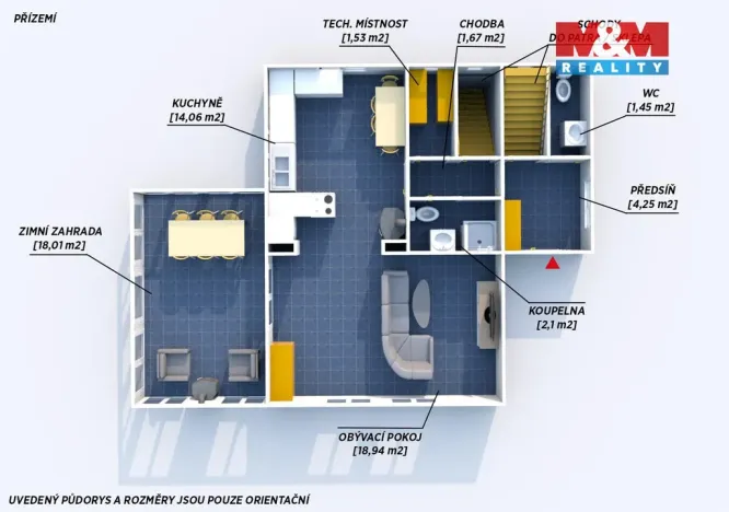 Prodej rodinného domu, Čenkov, 80 m2