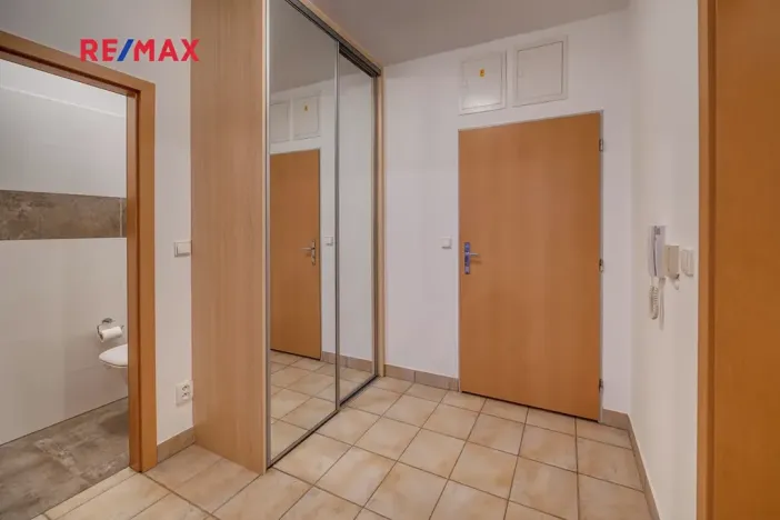 Pronájem bytu 2+kk, Poděbrady, Čechova, 50 m2