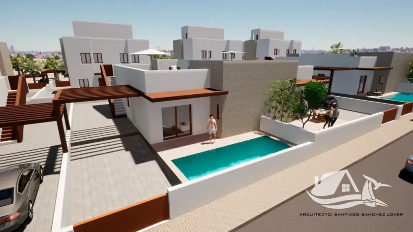 Prodej rodinného domu, Mazarrón, Španělsko, 79 m2