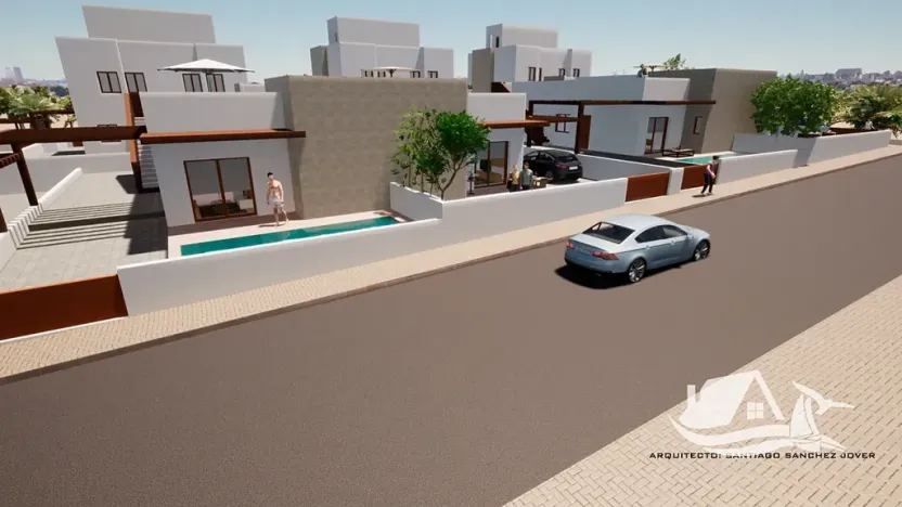 Prodej rodinného domu, Mazarrón, Španělsko, 79 m2