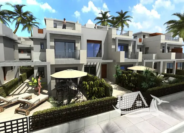 Prodej rodinného domu, Mazarrón, Španělsko, Circunvalación al Puerto de Mazarrón, 91 m2