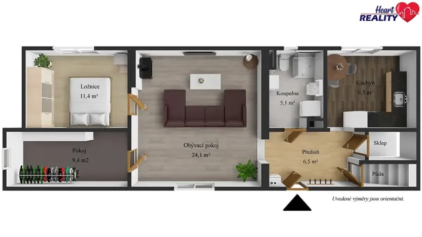 Prodej rodinného domu, Horní Životice, 100 m2