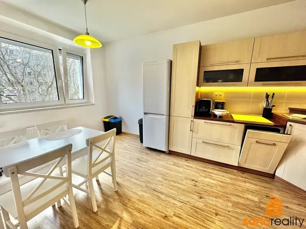 Pronájem bytu 2+1, Ústí nad Labem, Brandtova, 61 m2