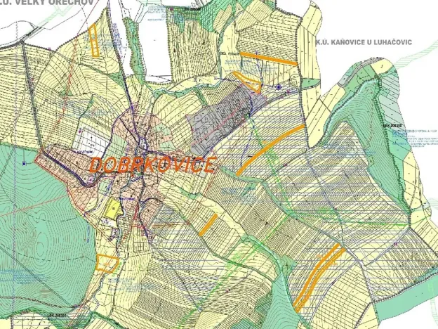 Dražba pole, Dobrkovice, 30944 m2