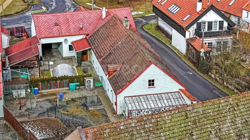 Prodej rodinného domu, Benešovice, 231 m2