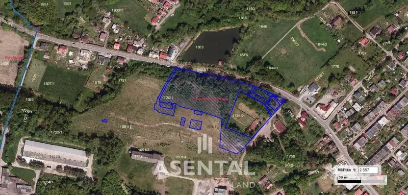 Prodej komerčního pozemku, Orlová - Poruba, 19948 m2