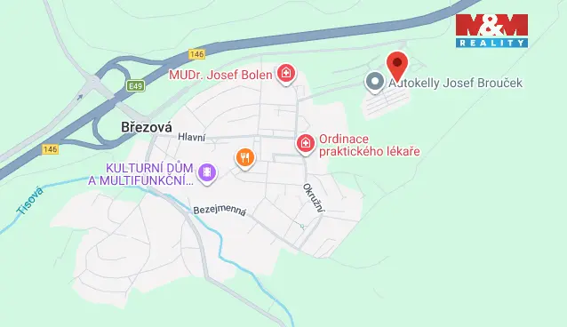 Prodej garáže, Březová, 41 m2