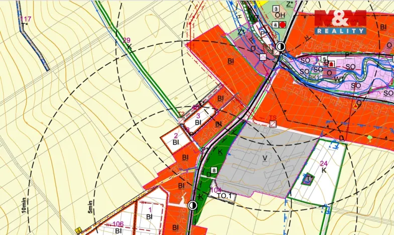 Prodej pozemku pro bydlení, Vítonice, 1155 m2