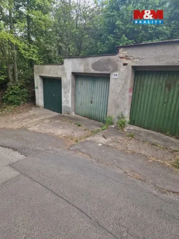 Prodej garáže, Ústí nad Labem - Střekov, Novoveská, 17 m2