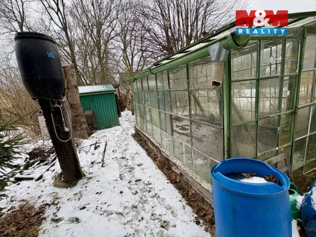 Prodej zahrady, Varnsdorf, Pohraniční Stráže, 688 m2