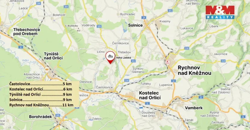 Prodej chaty, Hřibiny-Ledská - Ledská, 35 m2