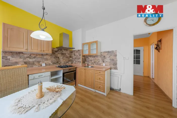 Prodej bytu 2+1, Děčín - Děčín III-Staré Město, Žerotínova, 60 m2