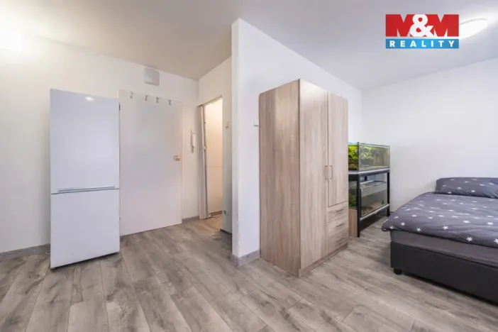 Prodej bytu 1+kk, Nymburk, Letců R. A. F., 28 m2