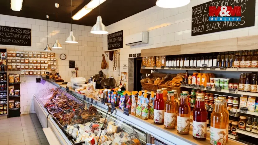 Pronájem obchodního prostoru, Černošice, Vrážská, 245 m2