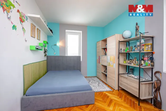 Prodej bytu 3+1, Opočno, Nádražní, 81 m2