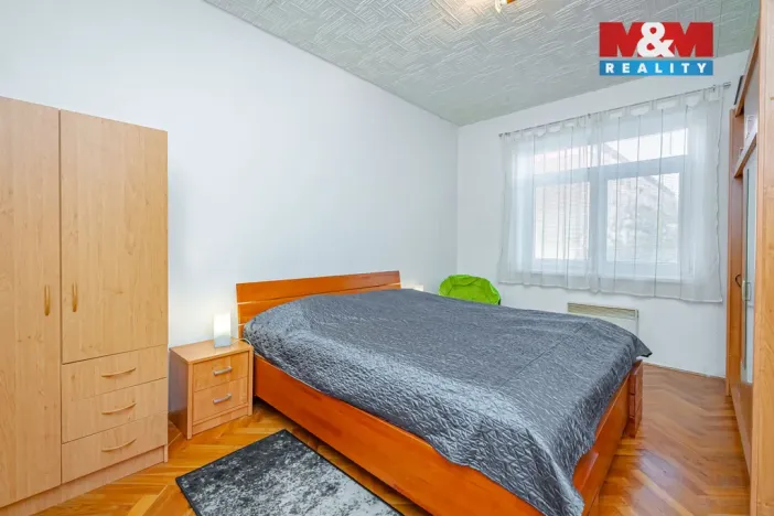 Prodej bytu 3+1, Opočno, Nádražní, 81 m2