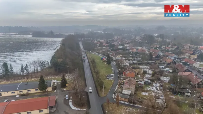 Prodej zahrady, Horní Suchá, Černá cesta, 2238 m2