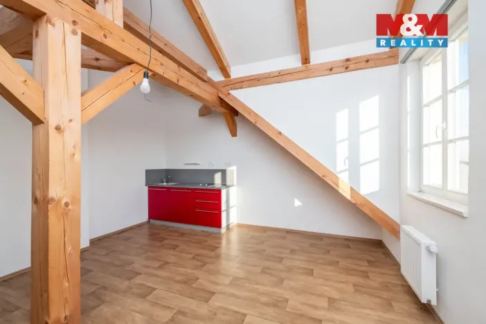 Pronájem bytu 1+kk, Studeněves, 39 m2
