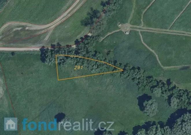 Prodej pozemku, Střížovice, 2388 m2