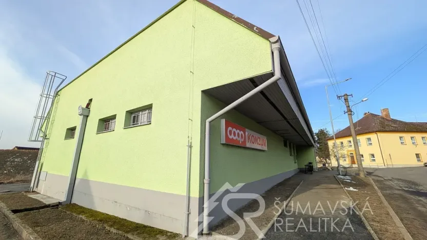 Prodej obchodního prostoru, Předslav, 494 m2