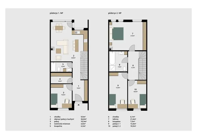 Prodej rodinného domu, Ostrava, Žižkovská, 125 m2