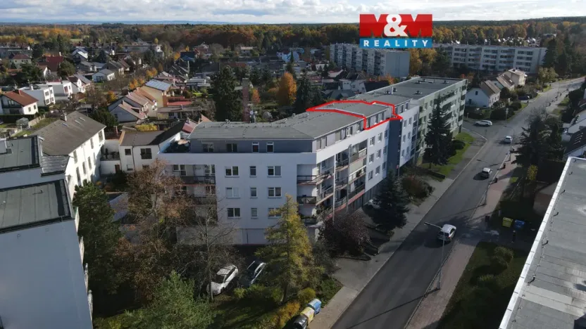 Prodej bytu 3+kk, Hradec Králové, Na Občinách, 106 m2