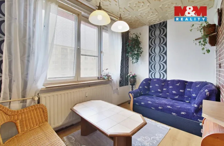 Pronájem bytu 4+1, Chomutov, Kamenná, 76 m2