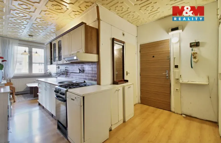 Pronájem bytu 4+1, Chomutov, Kamenná, 76 m2