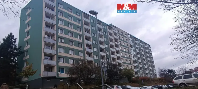 Prodej bytu 1+1, Jirkov, Pionýrů, 36 m2