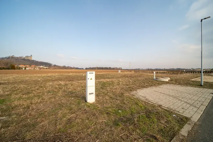 Prodej pozemku, Ráby, 1114 m2