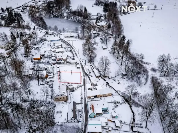 Prodej pozemku pro bydlení, Nová Bystřice, 366 m2