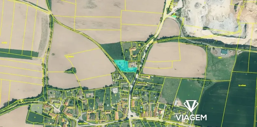 Prodej podílu pozemku pro bydlení, Kožlí, 628 m2