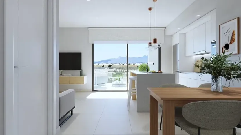 Prodej bytu 3+kk, Alhama de Murcia, Španělsko, 71 m2