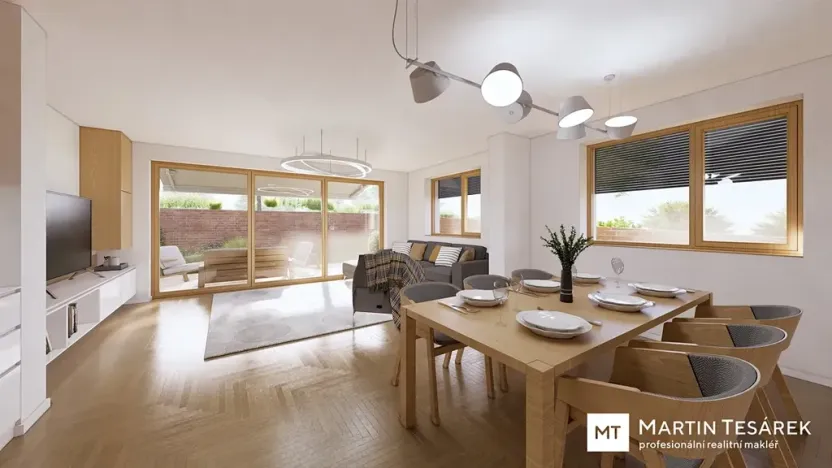 Prodej ubytování, Mikulov, Mušlov, 105 m2