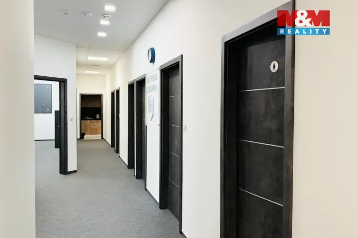 Prodej kanceláře, Klecany, V Honech, 179 m2