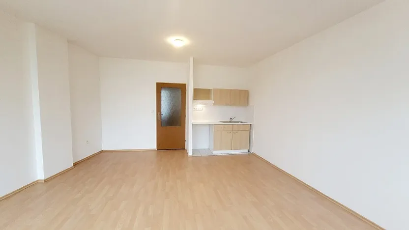 Pronájem bytu 1+kk, Brno, Svitavské nábřeží, 34 m2