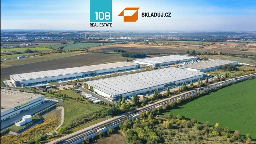 Pronájem skladu, Úžice, 7300 m2