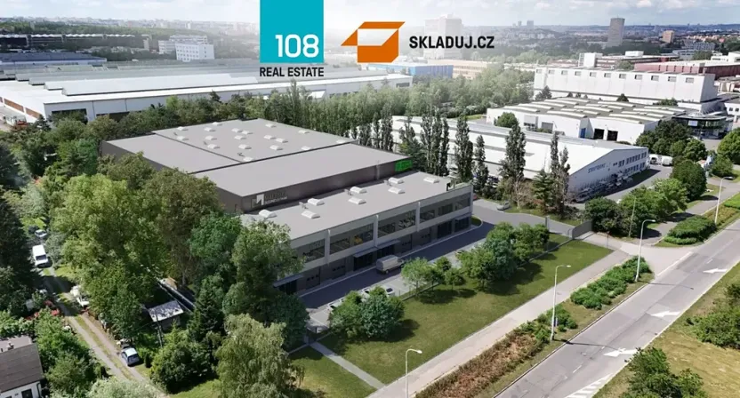 Pronájem skladu, Praha - Malešice, Tiskařská, 900 m2