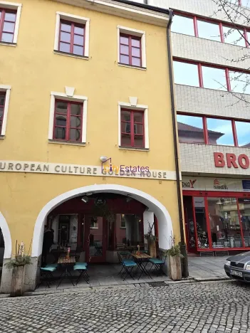 Pronájem kanceláře, České Budějovice, Dr. Stejskala, 59 m2