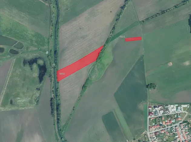 Prodej podílu pole, Břeclav, 62435 m2