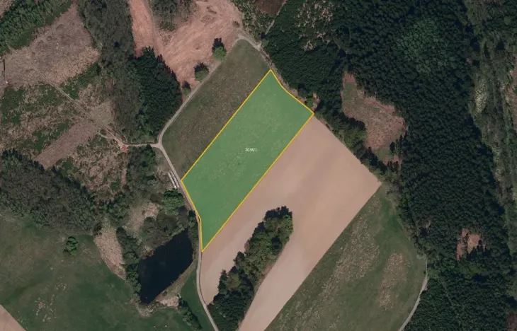 Prodej pole, Olšany, 15101 m2