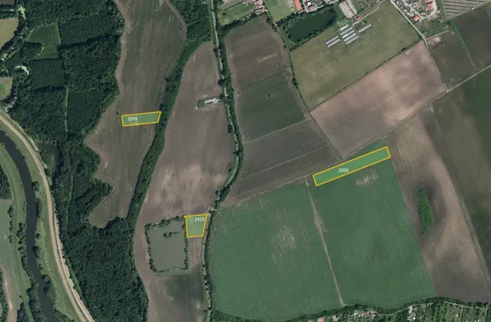 Prodej pole, Ladná, 17873 m2