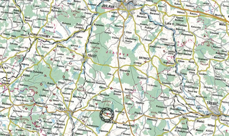 Prodej pole, Olšany, 27304 m2