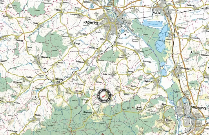 Prodej pole, Lubná, 7847 m2