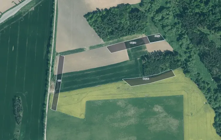 Prodej pole, Přešťovice, 23598 m2