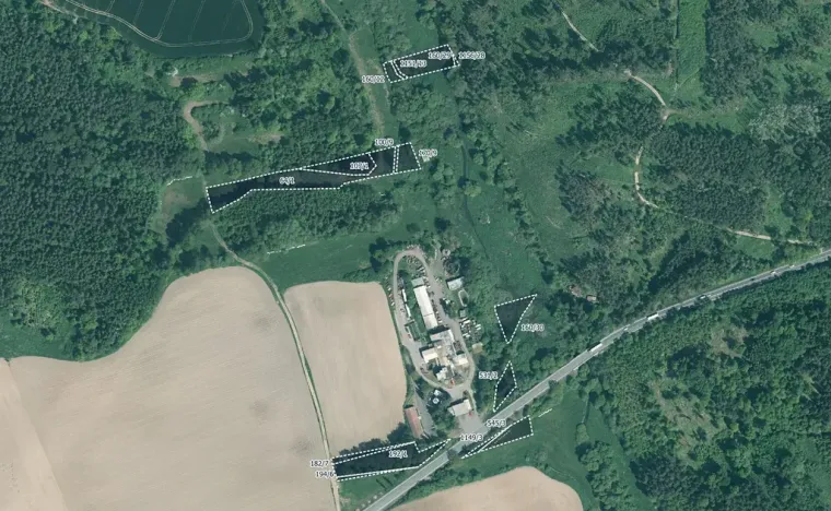 Prodej pole, Přešťovice, 39113 m2