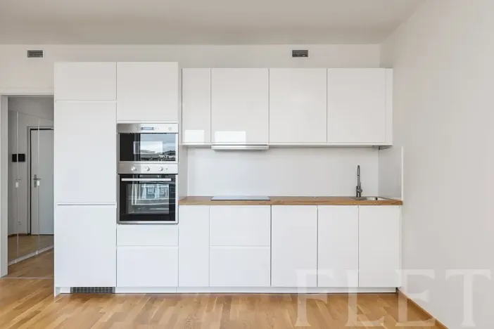 Pronájem bytu 1+kk, Praha - Vysočany, Fafkových, 37 m2