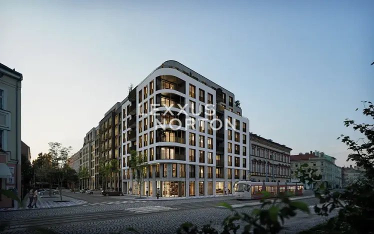 Prodej bytu 4+kk, Praha - Smíchov, Nádražní, 111 m2
