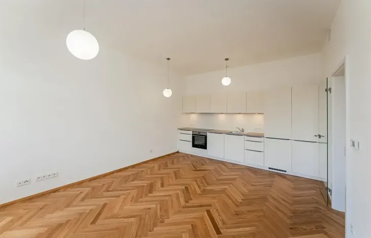 Pronájem bytu 2+kk, Praha - Žižkov, Seifertova, 46 m2